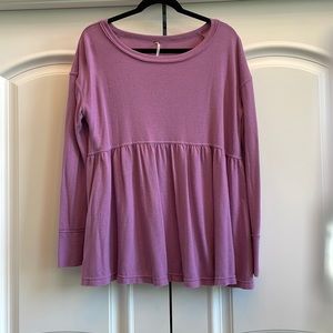 Free people long sleeve tunic